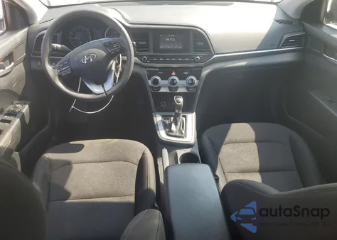 2019 Hyundai Elantra Se из США, поврежденный, VIN 5NPD74LF3KH422919